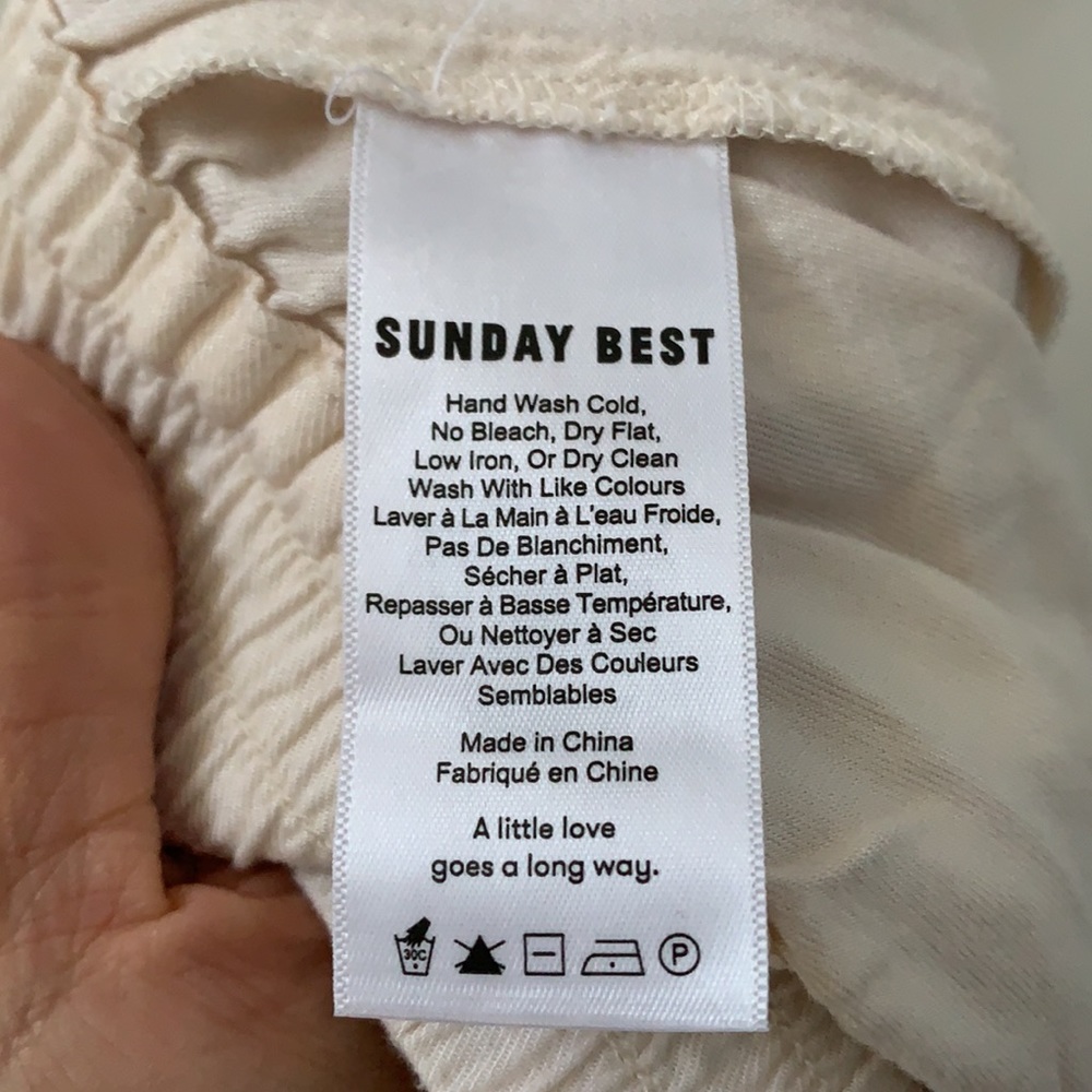 ❗️SOLD❗️Sunday Best Sullivan Pants - Picture 9 of 10